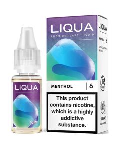 LIQUA menthol e-liquid 10ml