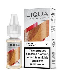LIQUA sweet tobacco e-liquid 10ml