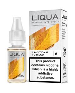 LIQUA traditional tobacco e-liquid 10ml