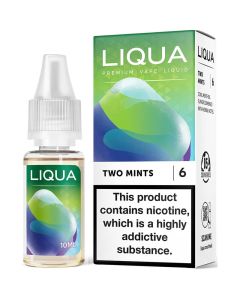 LIQUA two mints e-liquid 10ml