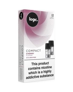 Logic COMPACT cherry pods 2 pack