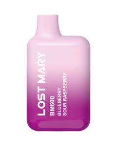 Lost Mary blueberry sour raspberry disposable vape