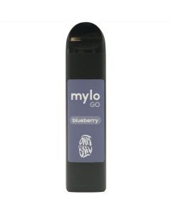 mylo GO blueberry disposable pod device
