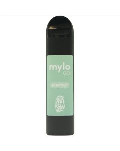 mylo GO menthol disposable pod device