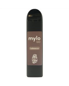 mylo GO tobacco disposable pod device