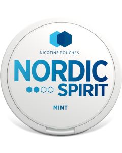 Nordic Spirit mint nicotine pouches 20 pack