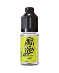 Ohm Brew 50/50 apple e-liquid