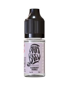 Ohm Brew 50/50 blueberry bubble e-liquid