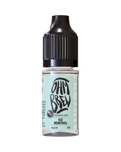 Ohm Brew 50/50 ice menthol e-liquid