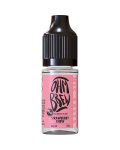 Ohm Brew 50/50 strawberry chew e-liquid