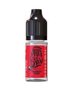 Ohm Brew 50/50 strawberry storm e-liquid