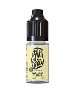 Ohm Brew 50/50 vanilla bean ice cream e-liquid