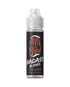 Ohm Brew Badass Blends salted caramel 50ml