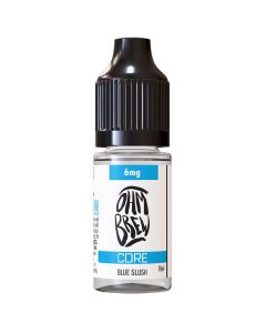 Ohm Brew CORE blue slush e-liquid
