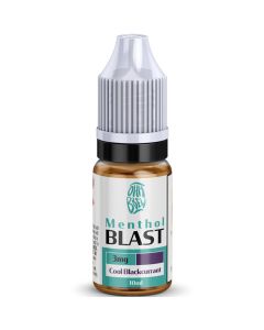 Ohm Brew Menthol Blast cool blackcurrant e-liquid