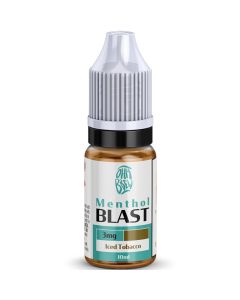Ohm Brew Menthol Blast iced tobacco e-liquid