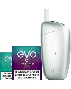 Ploom S + 5 EVO tobacco stick packs
