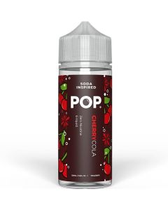 POP cherry cola e-liquid 100ml