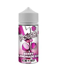 Power by JNP berry lemonade e-liquid 100ml