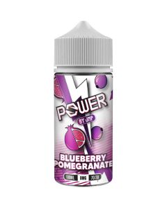 Power by JNP blueberry pomegranate e-liquid 100ml