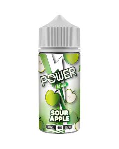 Power by JNP sour apple e-liquid 100ml