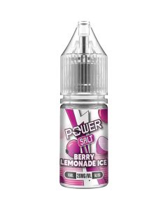 Power Salts berry lemonade ice e-liquid 10ml