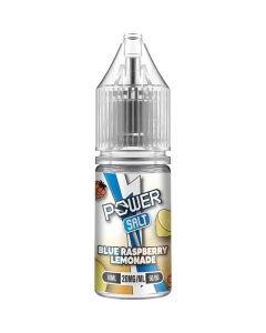 Power Salts blue raspberry lemonade e-liquid 10ml