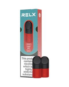 RELX crisp red pods 2 pack