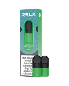 RELX double peppermint pods 2 pack
