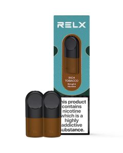 RELX rich tobacco pods 2 pack