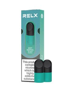 RELX zesty menthol pods 2 pack