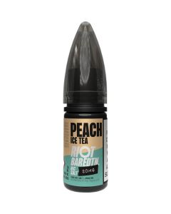 Riot BAR EDTN peach ice tea e-liquid 10ml