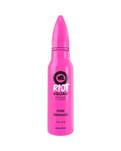 Riot Squad pink grenade e-liquid 50ml