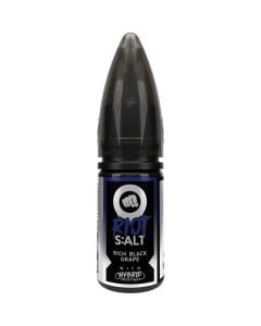 Riot Squad S:ALT rich black grape e-liquid 10ml