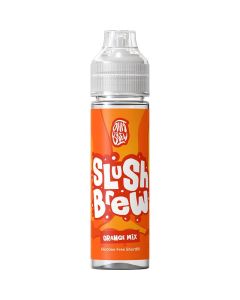 Slush Brew orange mix e-liquid 50ml