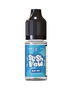 Slush Brew nic salt blue mix e-liquid 10ml