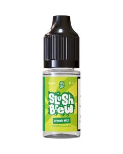 Slush Brew nic salt green mix e-liquid 10ml
