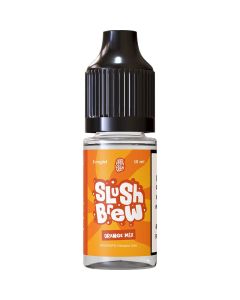 Slush Brew nic salt orange mix e-liquid 10ml