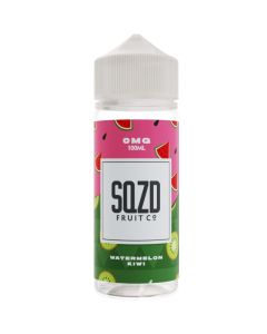 SQZD FRUIT CO watermelon kiwi e-liquid 100ml