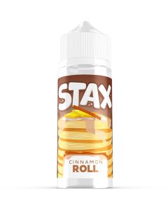 Stax cinnamon roll pancake e-liquid 100ml
