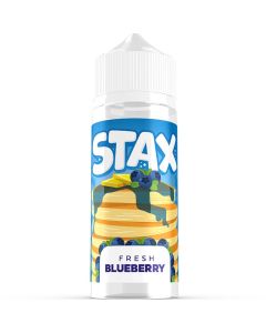 Stax fresh blueberry pancake e-liquid 100ml