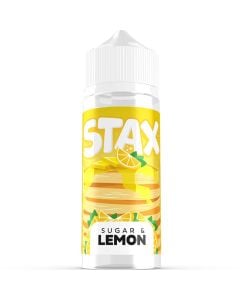 Stax sugar lemon pancake e-liquid 100ml