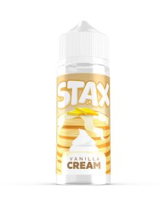 Stax vanilla cream pancake e-liquid 100ml