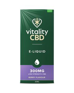 Vitality CBD berry broad spectrum e-liquid 30ml