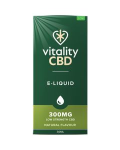 Vitality CBD natural broad spectrum e-liquid 30ml