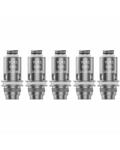 VOOPOO Finic YC-R1 coils 5 pack