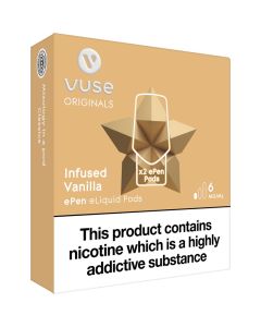 Vype ePen 3 infused vanilla pods 2 pack