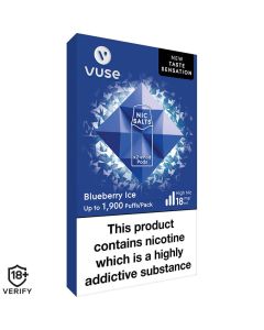 Vuse ePod blueberry ice pods 2 pack