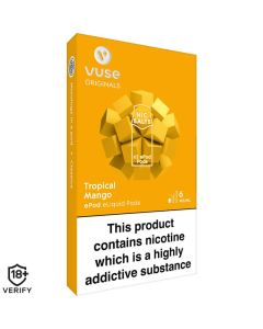 Vuse ePod tropical mango pods 2 pack