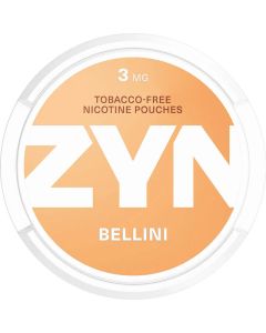 ZYN bellini nicotine pouches 20 pack